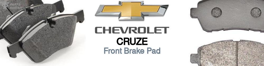 Discover Chevrolet Cruze Front Brake Pads For Your Vehicle