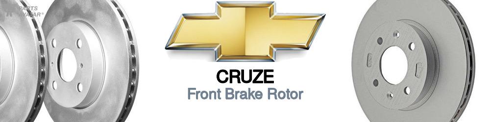 Discover Chevrolet Cruze Front Brake Rotors For Your Vehicle
