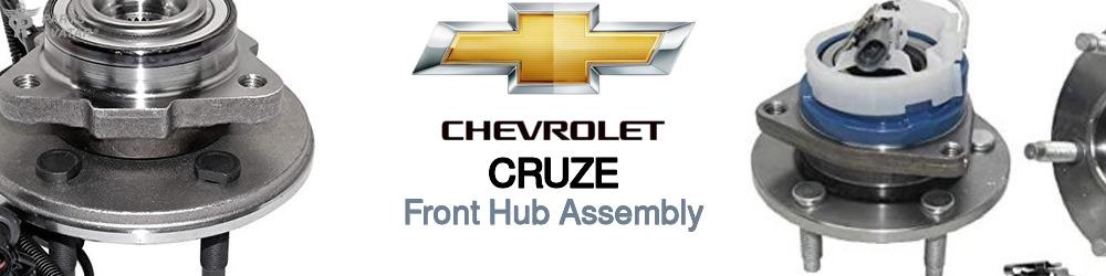 Discover Chevrolet Cruze Front Hub Assemblies For Your Vehicle