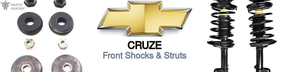 Discover Chevrolet Cruze Shock Absorbers For Your Vehicle