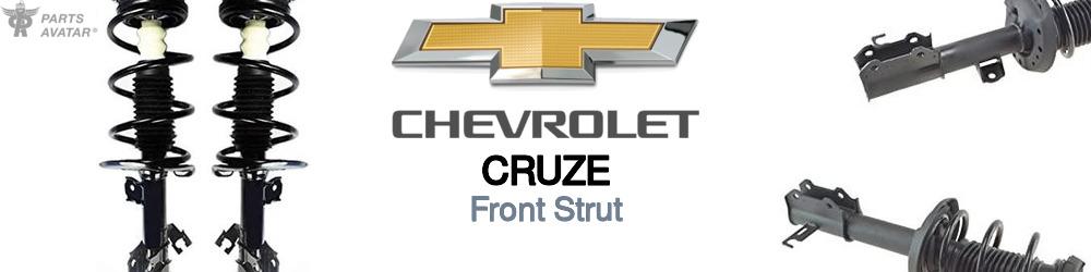 Discover Chevrolet Cruze Front Struts For Your Vehicle