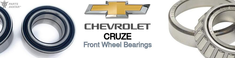 Discover Chevrolet Cruze Front Wheel Bearings For Your Vehicle