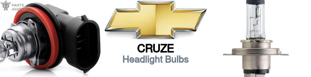 Discover Chevrolet Cruze Headlight Bulbs For Your Vehicle