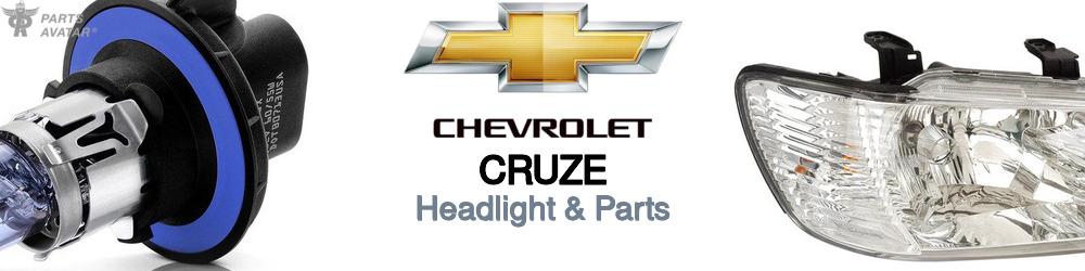 Discover Chevrolet Cruze Headlight Components For Your Vehicle