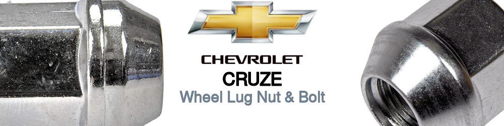 Chevrolet Cruze Wheel Lug Nut & Bolt