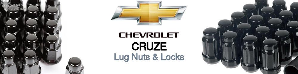 Discover Chevrolet Cruze Lug Nuts & Locks For Your Vehicle