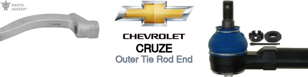 Discover Chevrolet Cruze Outer Tie Rods For Your Vehicle