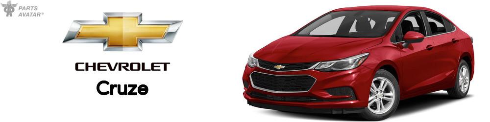 Discover Chevrolet Cruze Parts For Your Vehicle