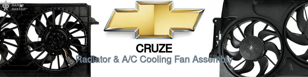 Discover Chevrolet Cruze Radiator Fans For Your Vehicle