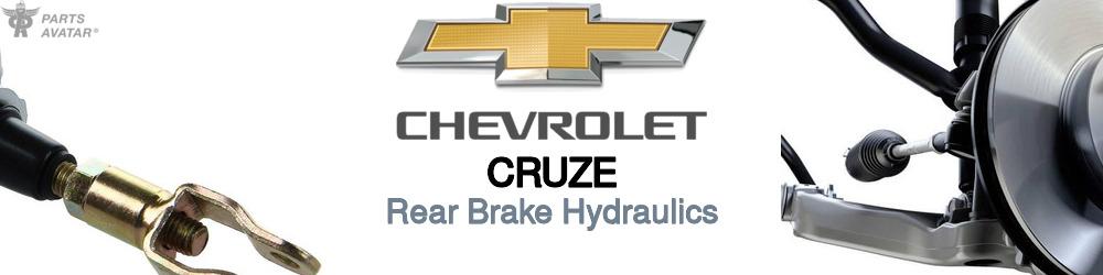 Discover Chevrolet Cruze Rear Brake Hydraulics For Your Vehicle