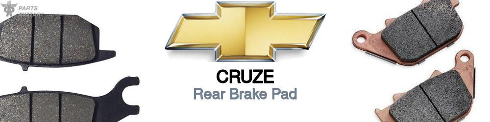 Discover Chevrolet Cruze Rear Brake Pads For Your Vehicle