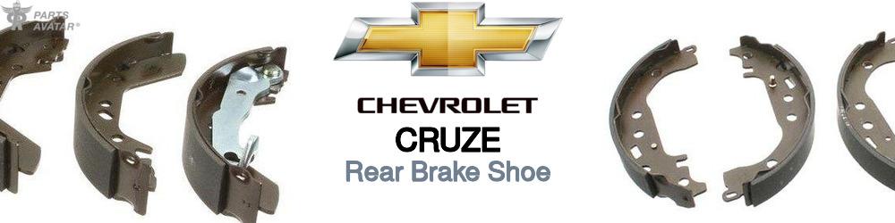 Discover Chevrolet Cruze Rear Brake Shoe For Your Vehicle
