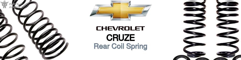 Discover Chevrolet Cruze Rear Springs For Your Vehicle