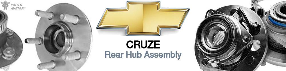 Discover Chevrolet Cruze Rear Hub Assemblies For Your Vehicle