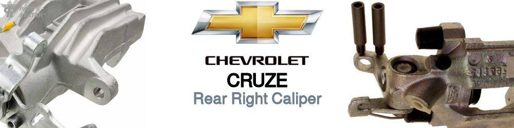 Discover Chevrolet Cruze Rear Brake Calipers For Your Vehicle
