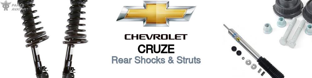 Discover Chevrolet Cruze Strut Assemblies For Your Vehicle