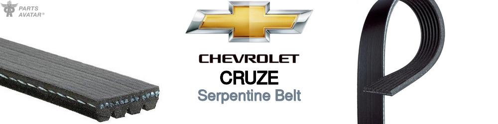 Discover Chevrolet Cruze Serpentine Belts For Your Vehicle