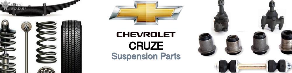 Discover Chevrolet Cruze Controls Arms For Your Vehicle