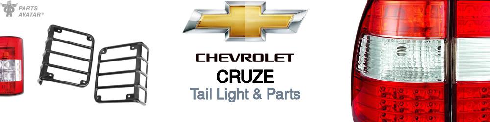Discover Chevrolet Cruze Reverse Lights For Your Vehicle