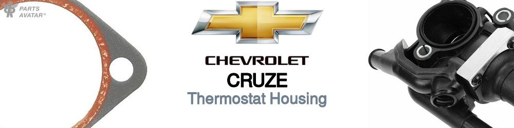 Discover Chevrolet Cruze Thermostat Housings For Your Vehicle