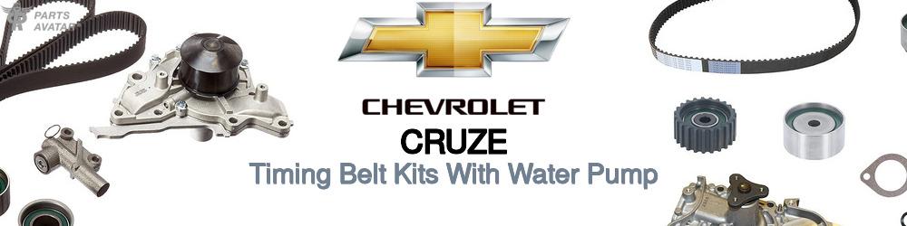 Discover Chevrolet Cruze Timing Belt Kits with Water Pump For Your Vehicle