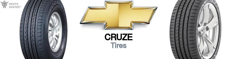 Discover Chevrolet Cruze Tires For Your Vehicle