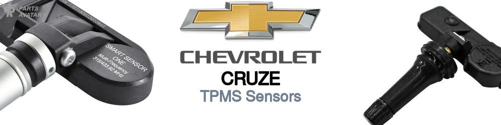 Discover Chevrolet Cruze TPMS Sensors For Your Vehicle