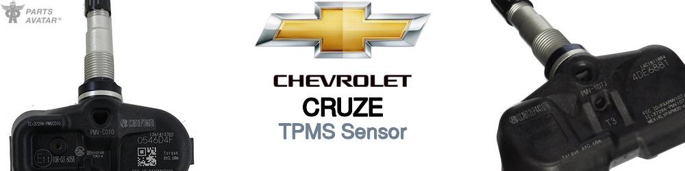 Discover Chevrolet Cruze TPMS Sensor For Your Vehicle