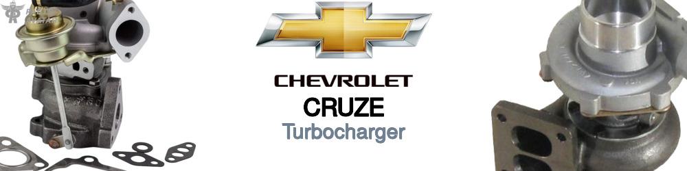 Discover Chevrolet Cruze Turbocharger For Your Vehicle
