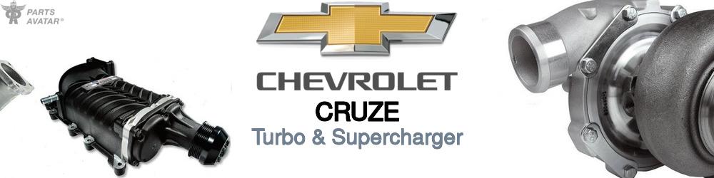 Discover Chevrolet Cruze Intercoolers For Your Vehicle