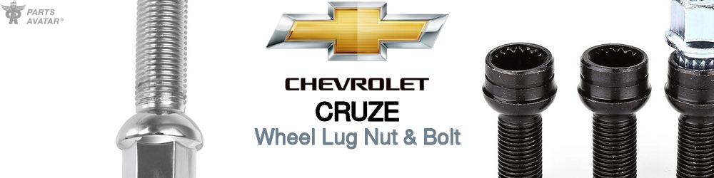 Discover Chevrolet Cruze Wheel Lug Nut & Bolt For Your Vehicle