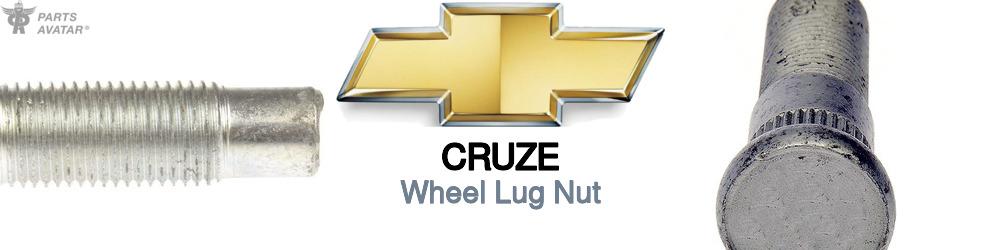 Discover Chevrolet Cruze Wheel Lug Nut For Your Vehicle