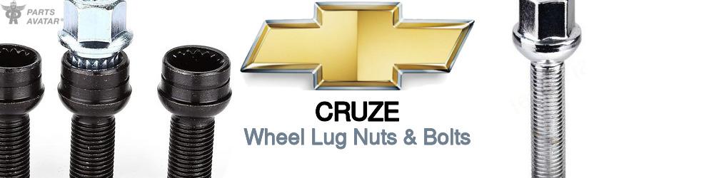 Discover Chevrolet Cruze Wheel Lug Nuts & Bolts For Your Vehicle