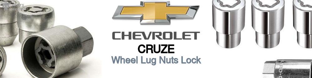 Discover Chevrolet Cruze Wheel Lug Nuts Lock For Your Vehicle