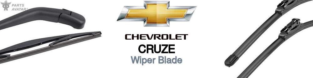 Discover Chevrolet Cruze Wiper Blades For Your Vehicle
