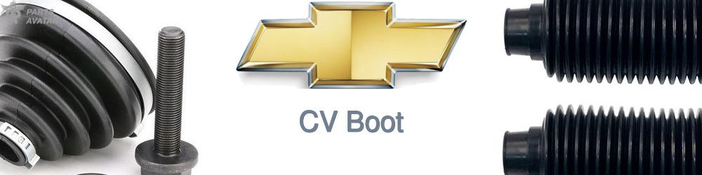 Discover Chevrolet CV Boots For Your Vehicle