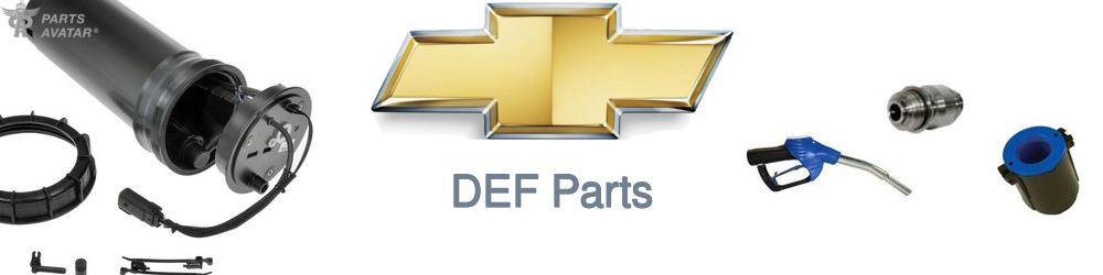 Discover Chevrolet DEF For Your Vehicle