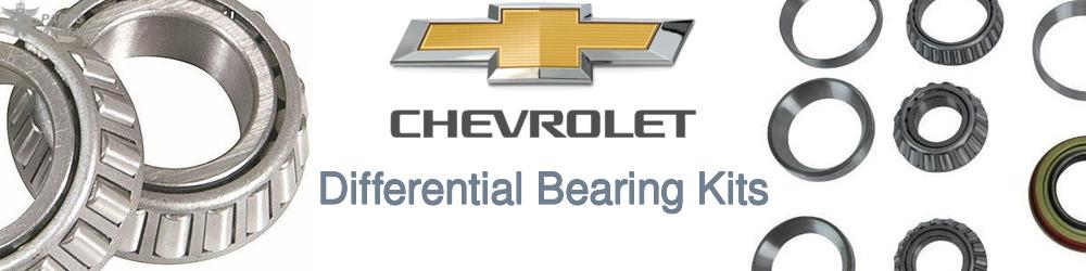 Discover Chevrolet Differential Bearings For Your Vehicle