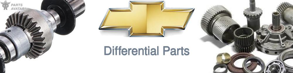 Discover Chevrolet Differential Parts For Your Vehicle
