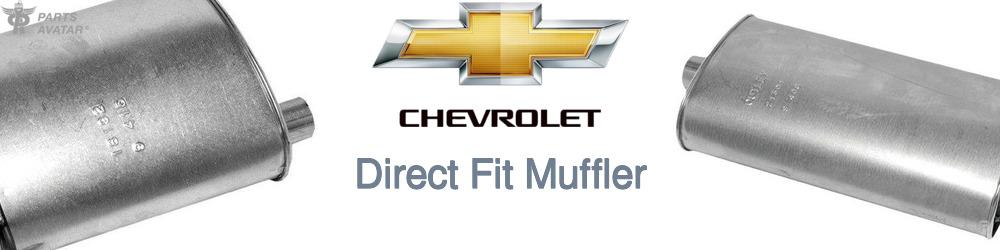 Discover Chevrolet Mufflers For Your Vehicle