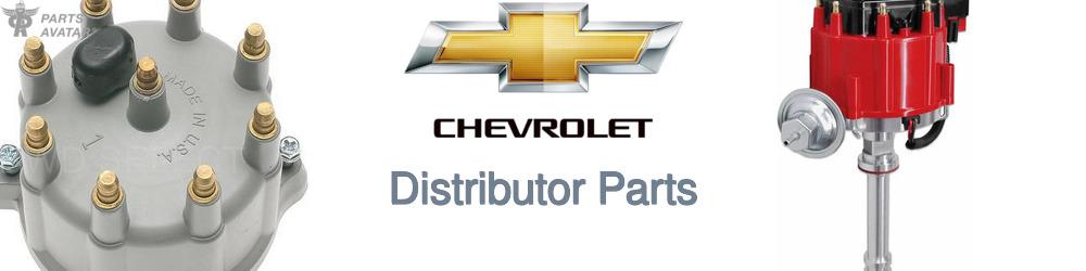 Discover Chevrolet Distributor Parts For Your Vehicle