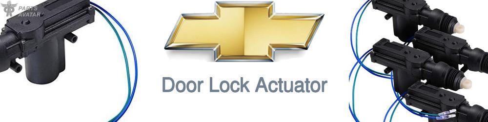 Discover Chevrolet Door Lock Actuators For Your Vehicle