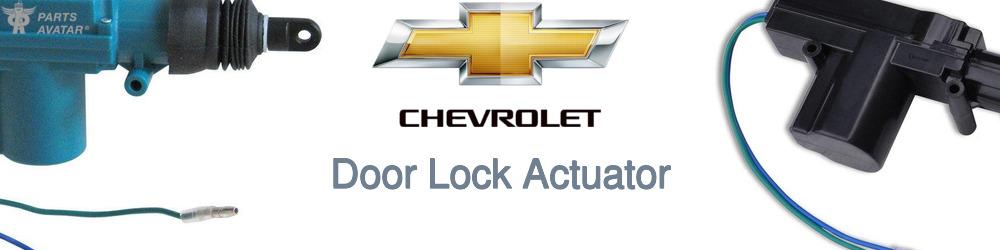 Discover Chevrolet Door Lock Actuator For Your Vehicle