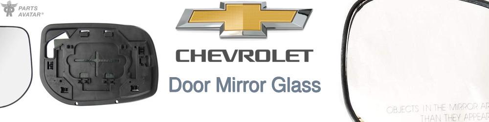 Discover Chevrolet Door Mirror Glass For Your Vehicle
