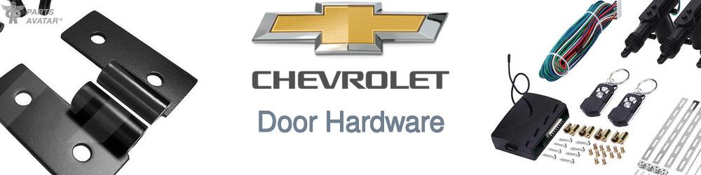 Discover Chevrolet Car Door Handles For Your Vehicle