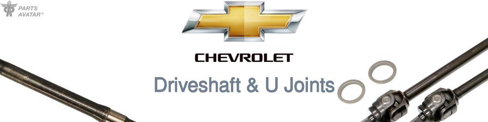 Discover Chevrolet U-Joints For Your Vehicle