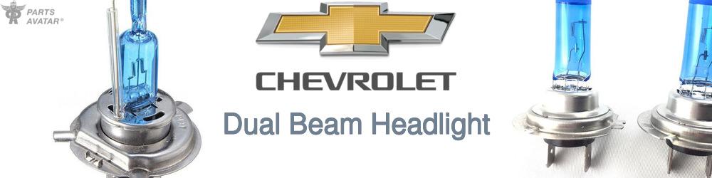 Discover Chevrolet High and Low Beams Bulbs For Your Vehicle