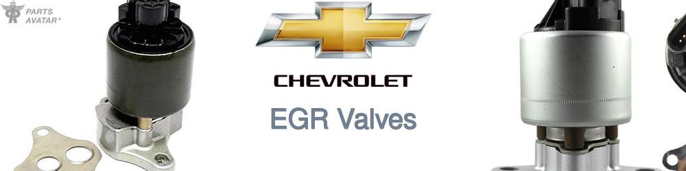 Discover Chevrolet EGR Valves For Your Vehicle
