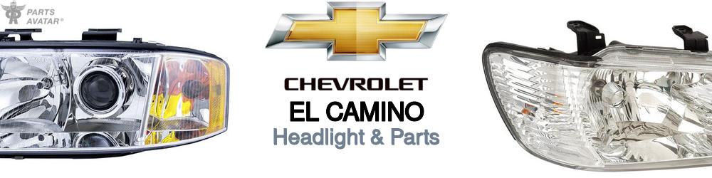 Discover Chevrolet El camino Headlight Components For Your Vehicle