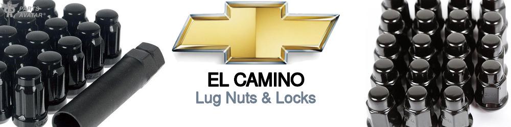 Discover Chevrolet El camino Lug Nuts & Locks For Your Vehicle